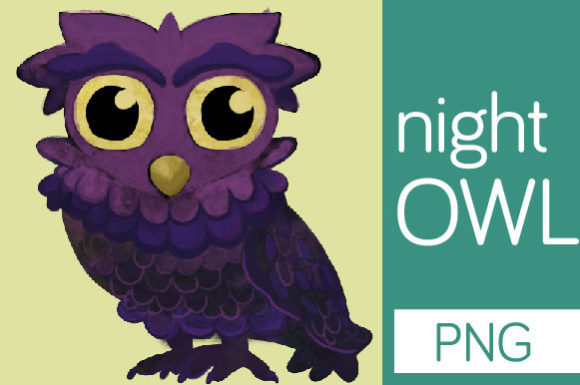 Owl - Halloween Watercolor Clipart: A Designer's Stitch Review