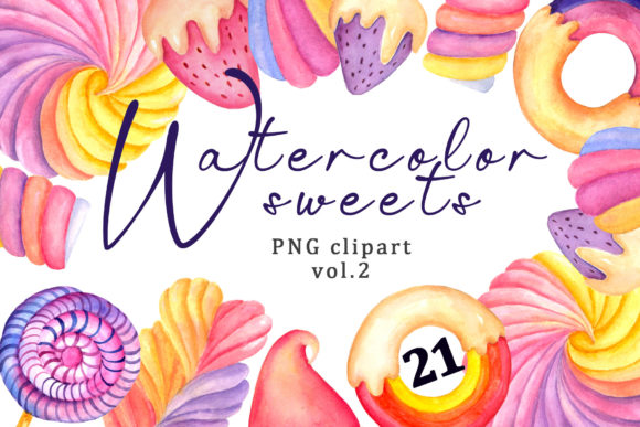 Watercolor Sweets Review